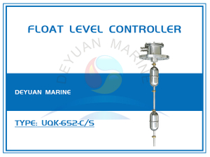 UQK-652-C/S Marine Float Level Controller 