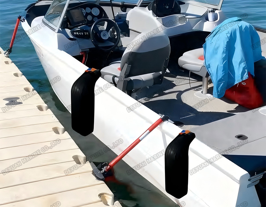 BC-5 Type Dock Fender-DEYUAN MARINE3