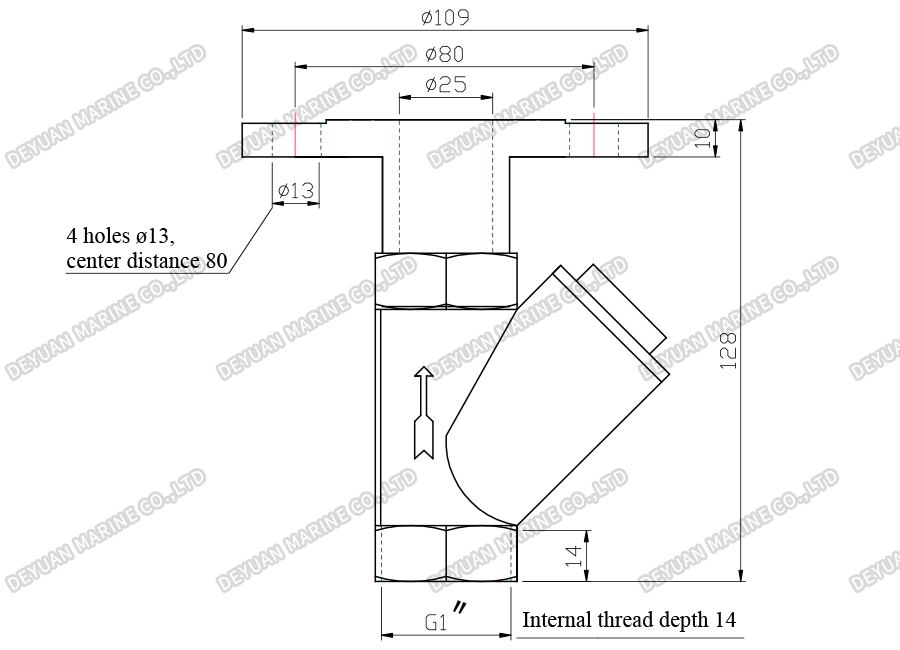 Marine Air Filter-DEYUAN MARINE2
