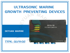 Ultrasonic Marine Growth Preventing Devices