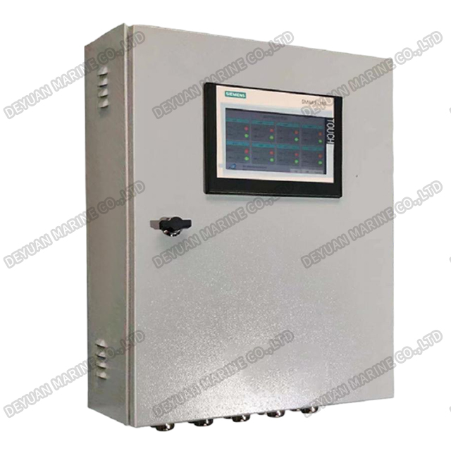 Copper And Aluminum Electrodes Marine Growth Preventing System