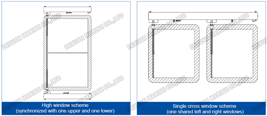 WGP-ZR Straight Line Wiper-DEYUAN MARINE7