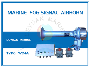 Marine Fog-signal Airhorn Type WD-1A 