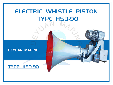 Electric Whistle Piston Type HSD-90