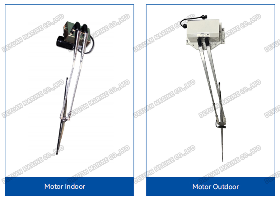 Pantograph Window Wiper (Electric，Pneumatic)-DEYUAN MARINE4