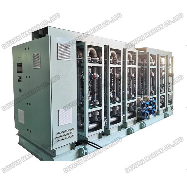 RDDJ-400 Electrolysis Of Seawater Anti-fouling System (Skid)