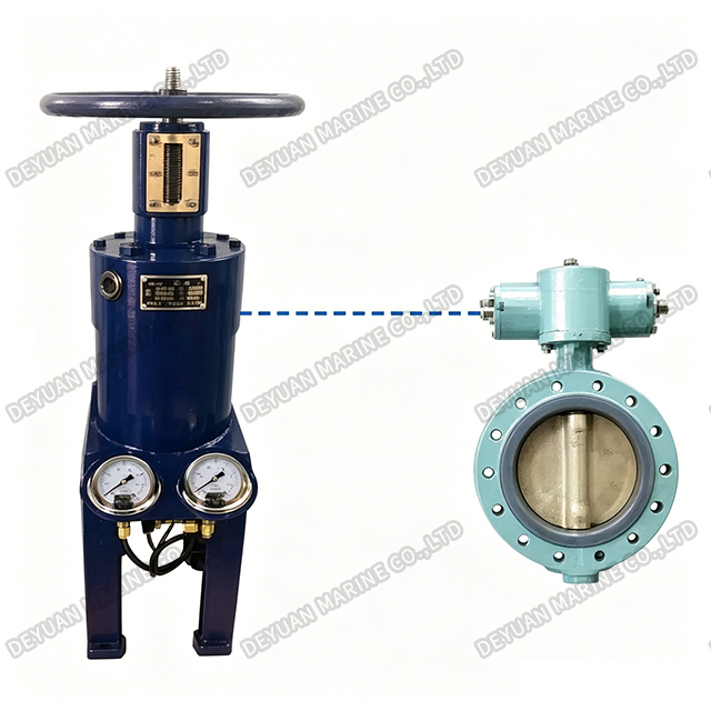 Marine Manual Hydraulic Valve Remote Control Device