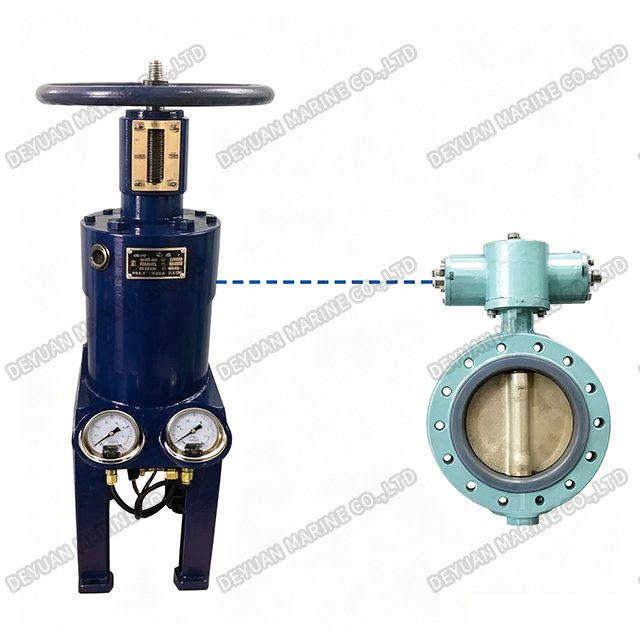 Marine Manual Hydraulic Valve Remote Control Device