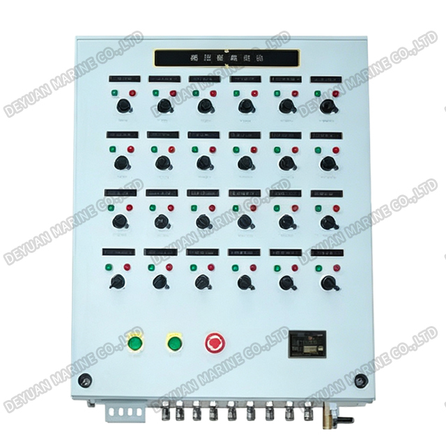 Marine Pneumatic Valve Remote Control Device