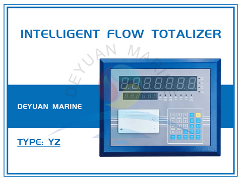 YZ Type Intelligent Flow Totalizer