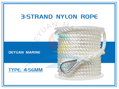 3-Strand Nylon Rope