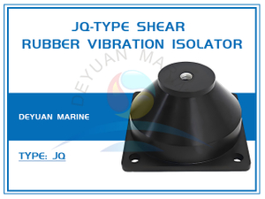 JQ-Type Shear Rubber Vibration Isolator 