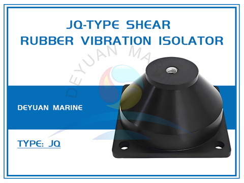 JQ-Type Shear Rubber Vibration Isolator 