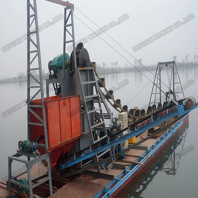 Bucket Chain Dredger