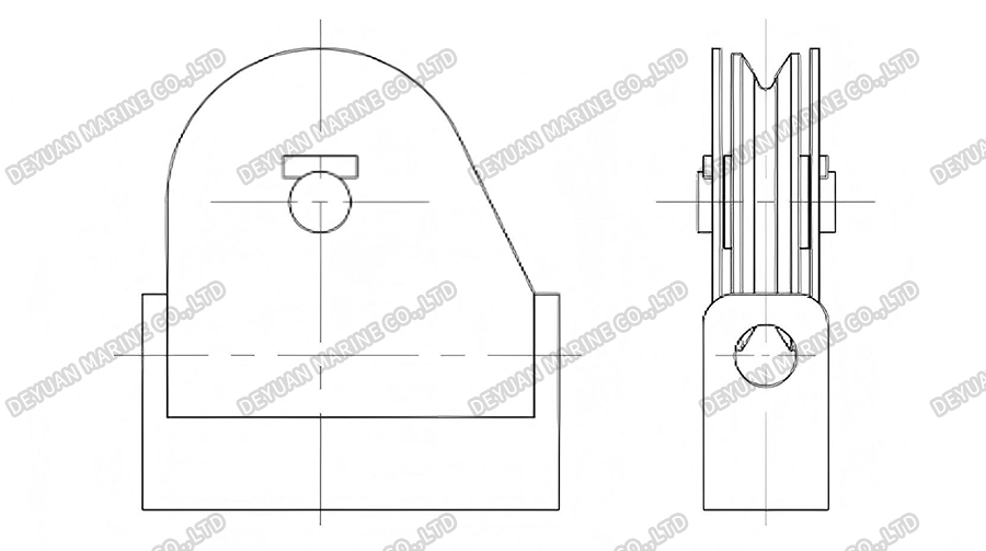 Cutter Suction Dredger Transverse Sheave System-DEYUAN MARINE3