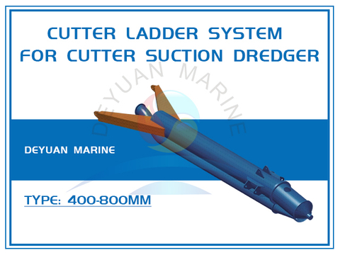 Cutter Ladder System For Cutter Suction Dredger