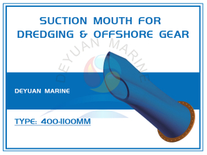 Suction Mouth For Cutter Suction Dredger