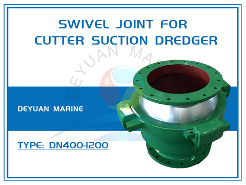 Swivel Joint For Cutter Suction Dredger