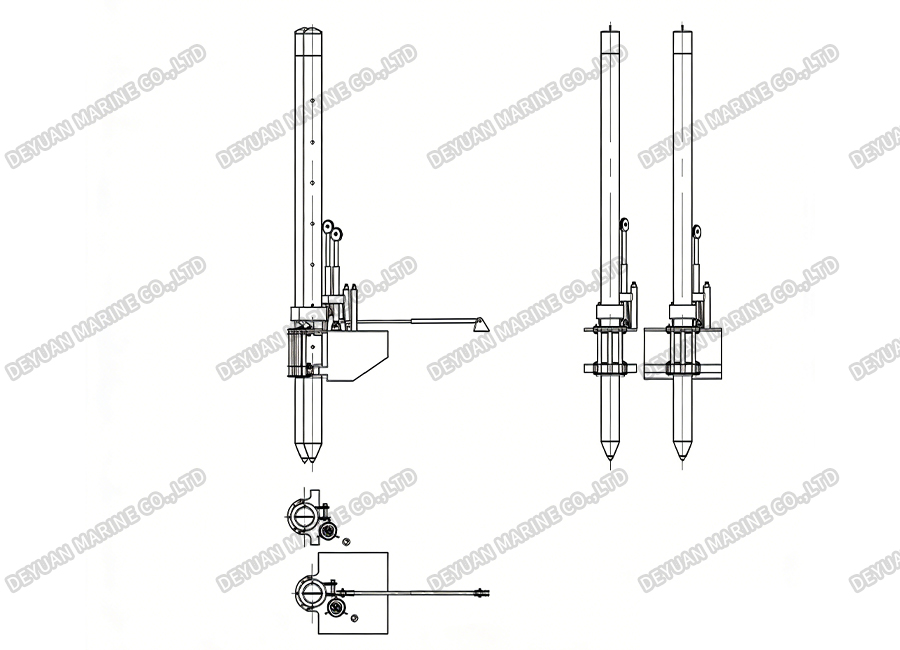 Spud System For Cutter Suction Dredger-DEYUAN MARINE2