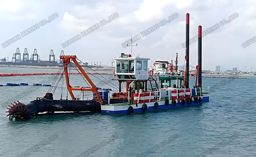 Dredger Discharge Pipeline-DEYUAN MARINE3