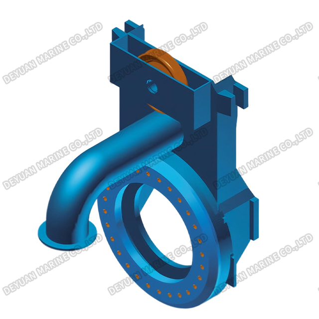 Sliding Piece For Trailing Suction Hopper Dredger 