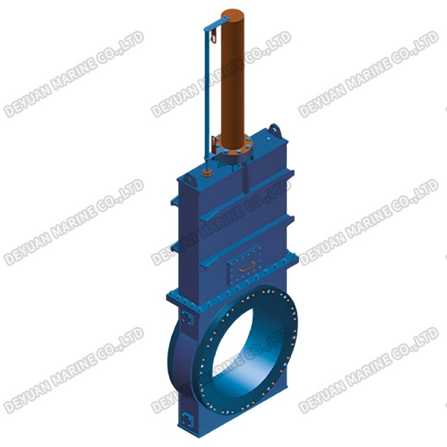 Trailing Suction Hopper Dredger Gate Valve
