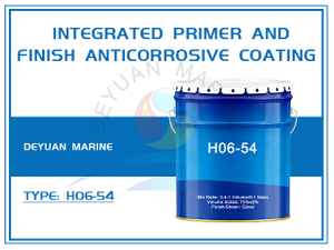 H06-54 Marine Integrated Primer And Finish Anticorrosive Coating