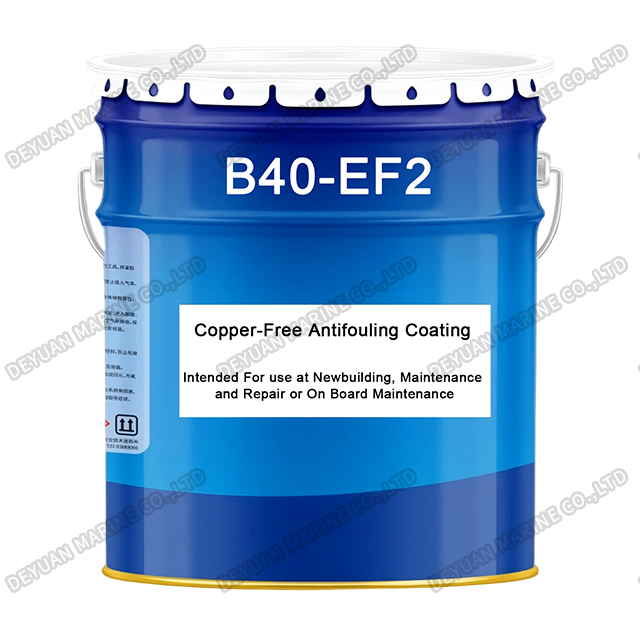 B40-EF2 Marine Copper-Free Antifouling Coating