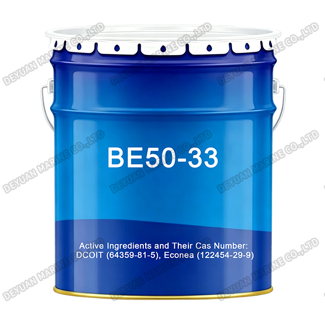 BE50-33 Marine Copper-Free Low Friction Self-Polishing Antifouling Coating