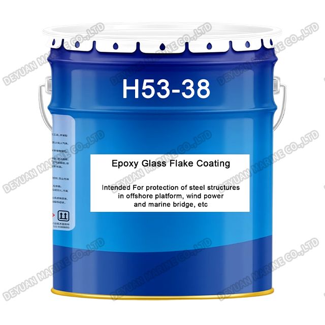 H53-38 Marine Epoxy Glass Flake Coating
