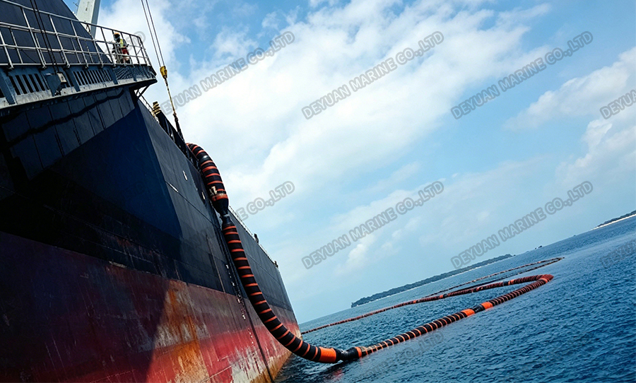 Tail Floating Hose-DEYUAN MARINE4