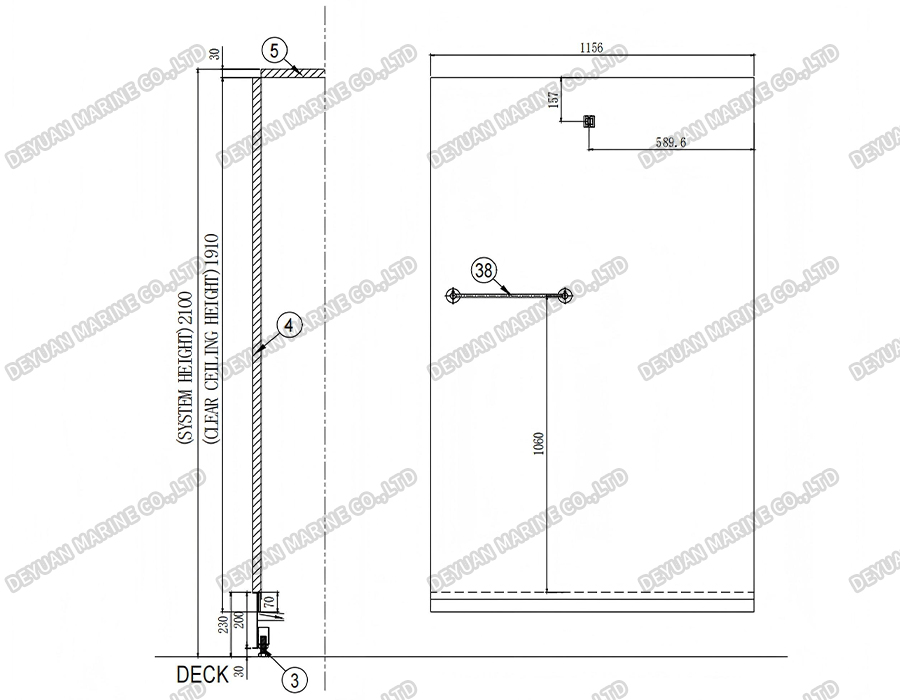 Marine Wet Sanitary Unit T4 Type-DEYUAN MARINE5