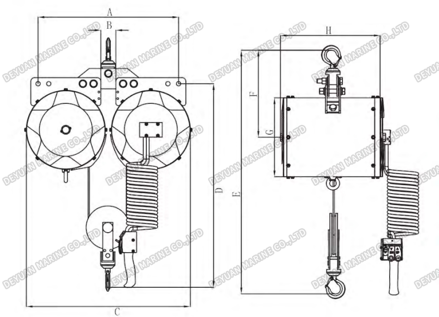 GTB Type Air Balancer-DEYUAN MARINE5