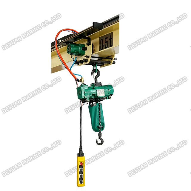JMY Air Hoists Trolley Series (0.125~2t)