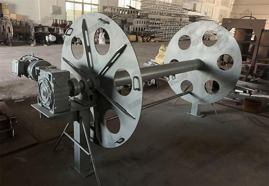 Electric Movable Pilot Ladder Reel -DEYUAN MARINE2