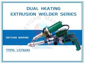 LST600 Dual Heating Extrusion Welder Series