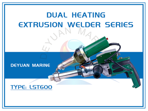 LST600 Dual Heating Extrusion Welder Series