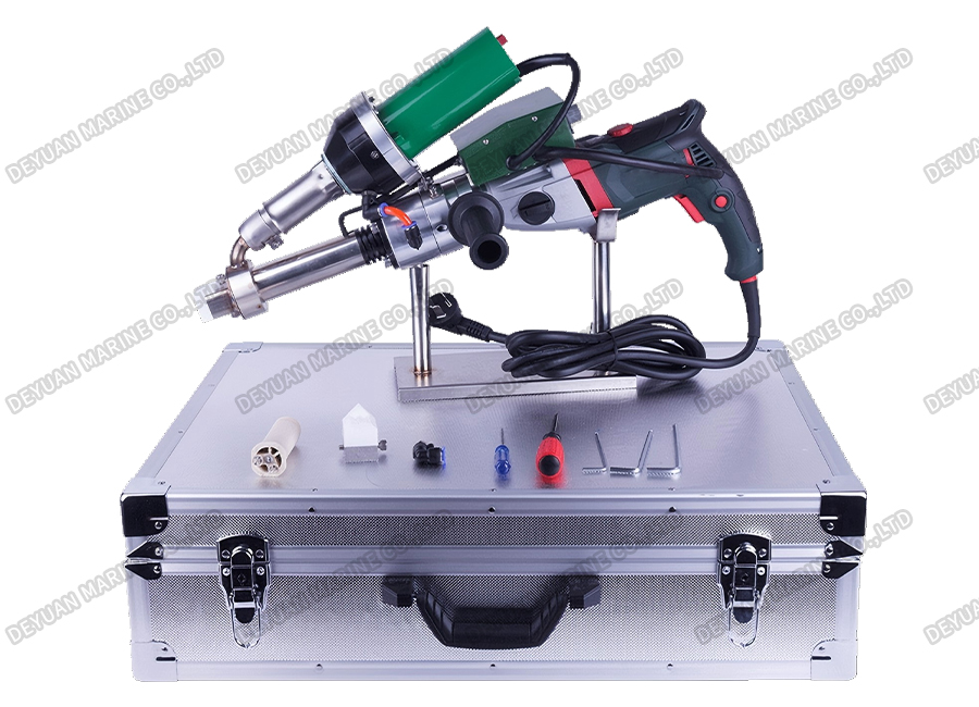 LST610 Dual Heating Extrusion Welder Series-DEYUAN MARINE6