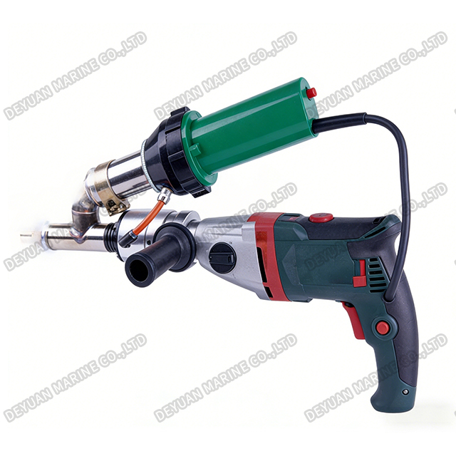 LST600E/600F/610E Single Heating Extrusion Welder Series