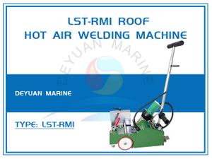 Lightweight Mini Waterproof Hot Air Welder Type LST-RM1