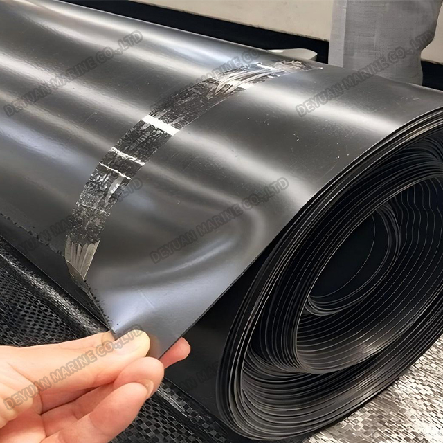 HDPE Smooth Surface Geomembrane