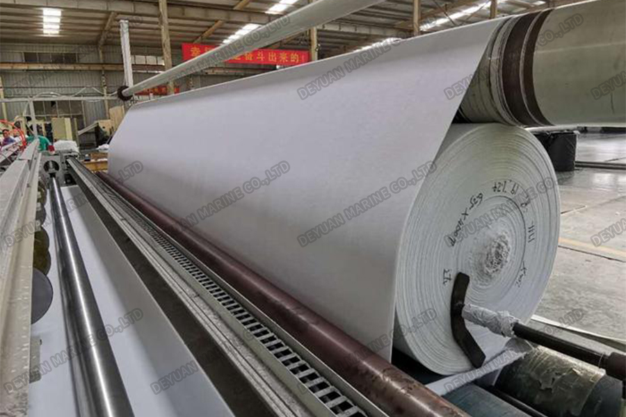 Short Nonwoven Geotextile-DEYUAN MARINE4