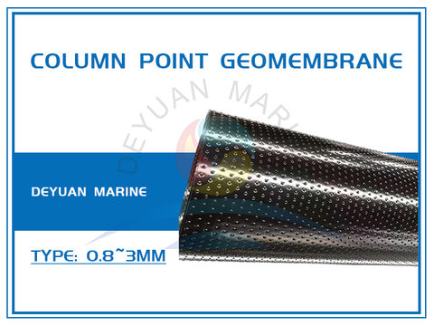 Column Point Geomembrane