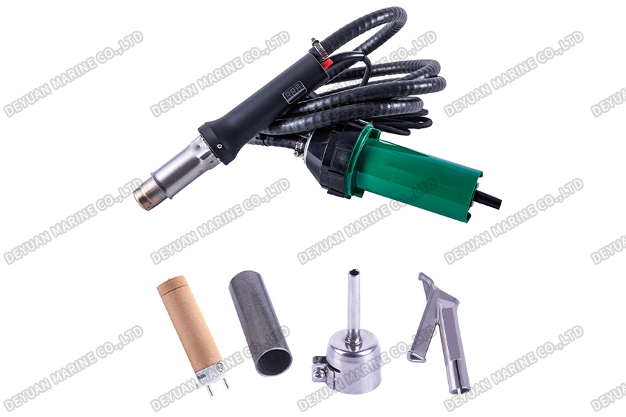 LST2000 Split Type Hot Air Welding Gun -DEYUAN MARINE4