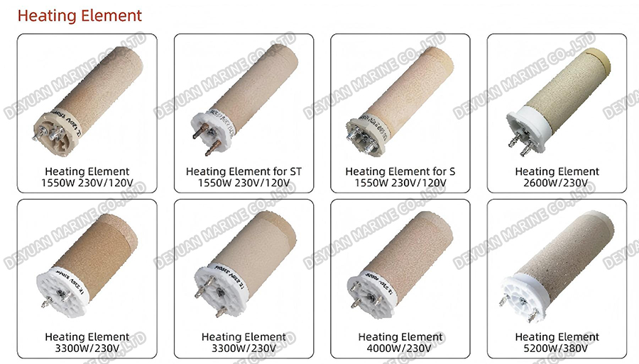 Welding Machine Pressure Roller And Accessories-DEYUAN MARINE8