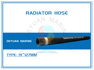 Ethylene Propylene Diene Monomer Radiator Hose