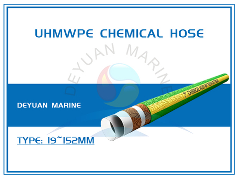 Ultra-High Molecular Weight Polyethylene Chemical Hose