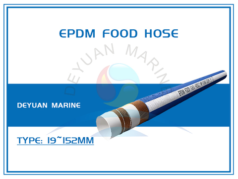 EPDM Food Hose For Beverage And Drinking Water Transfer