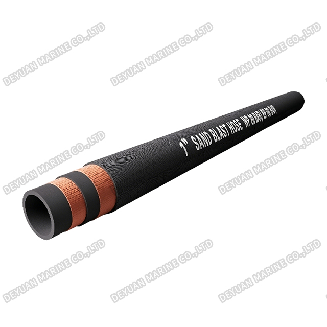 Sandblasting Hose For Abrasive Material Conveying