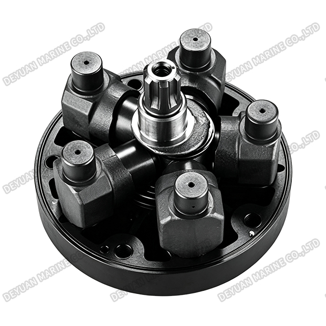 XHGS Low Speed High Torque Hydraulic Motor
